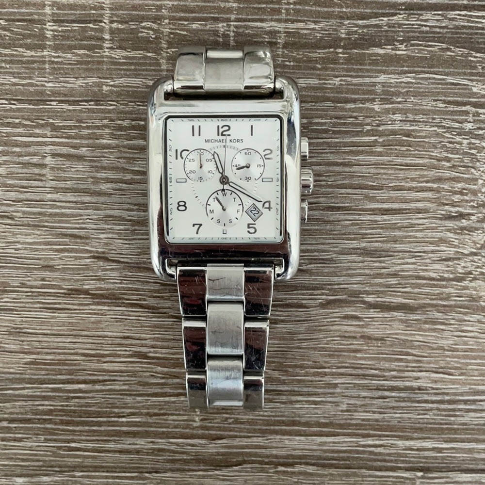 Silver Women’s Michael Kors Watch